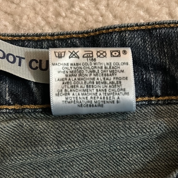 Vtg 2001 GAP Boot Cut Jeans - Picture 7 of 10